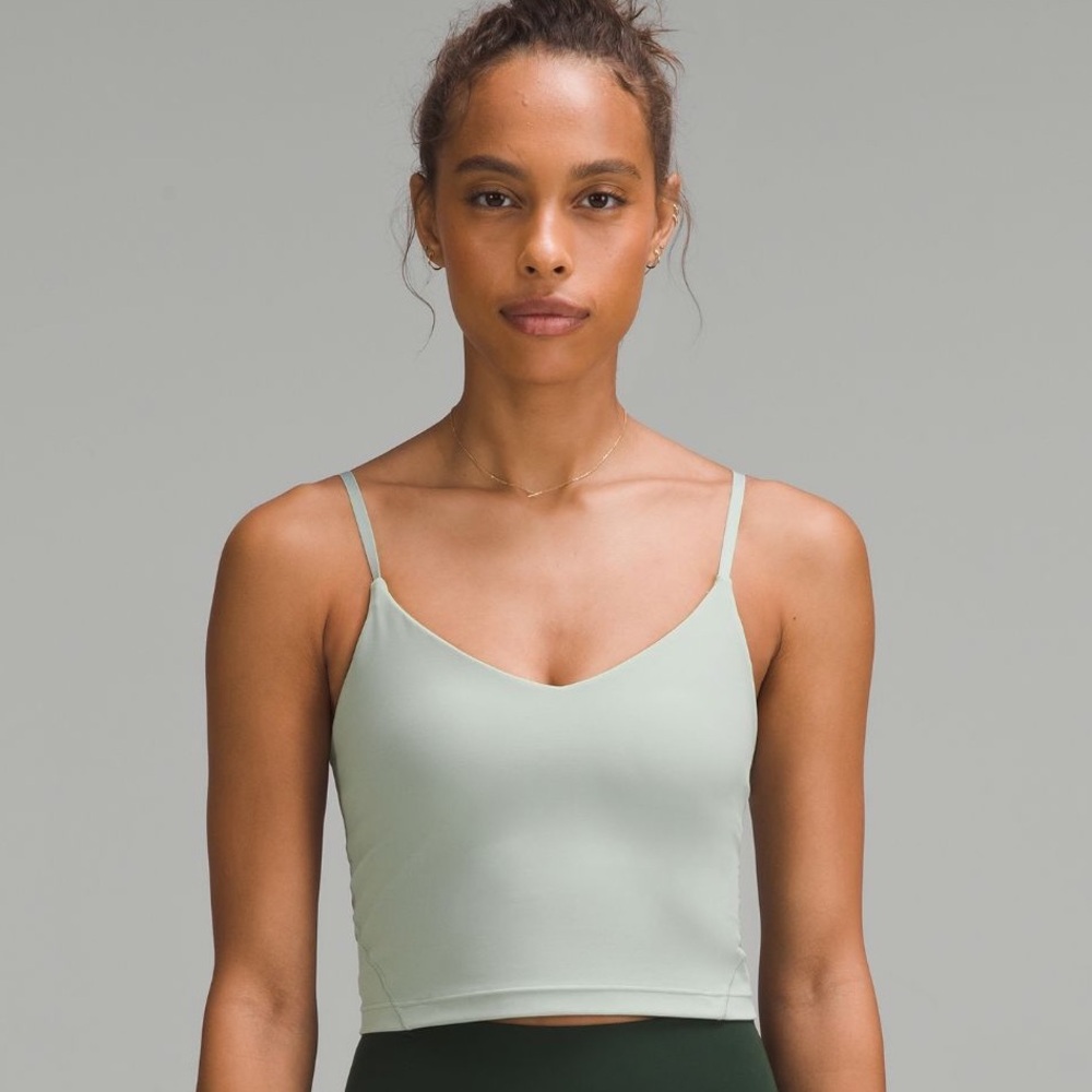 Lululemon Align cropped cami tank top
